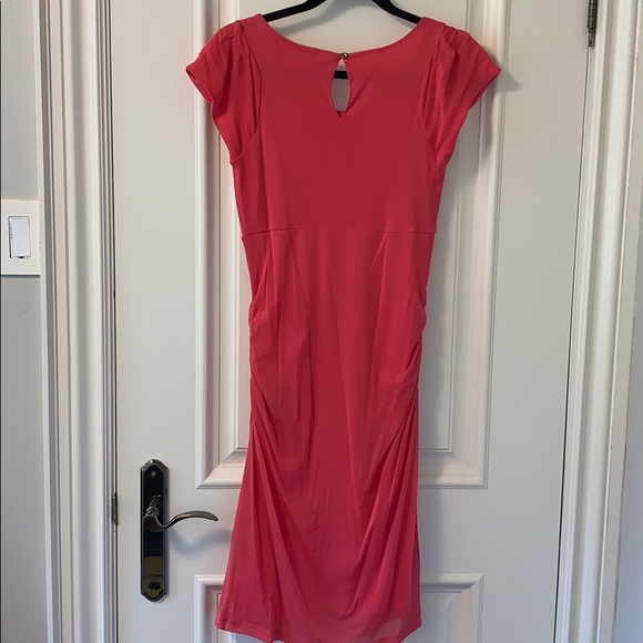 Ladies Mexx Metropolitan stretchy lines mesh dress - Picture 3 of 3